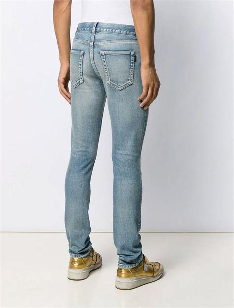 ysl jeans uomo|saint laurent jeans for men.